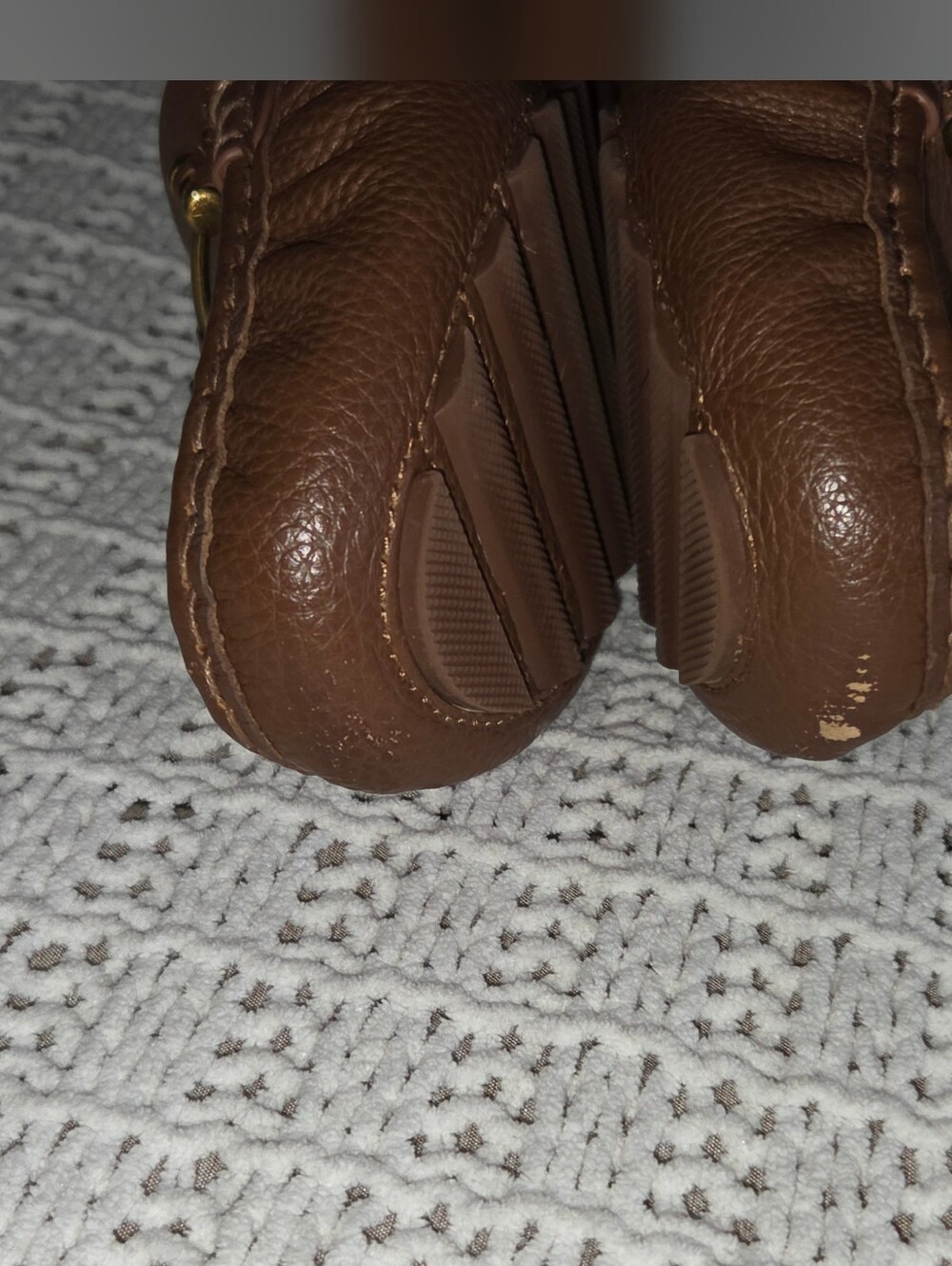 Coach Women Crosby Driver L Saddle FG1204 Size 9 - Picture 4 of 10